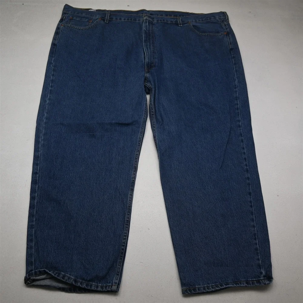Levi's 56x30 Medium Stonewash 550 Relaxed‎ Mens Jeans
